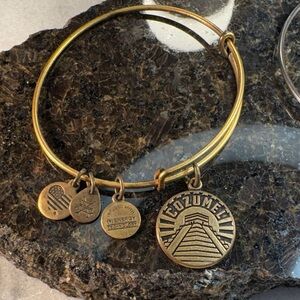 Alex and Ani Gold Cozumel Charm Bracelet